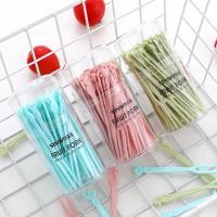 ราคา ส้อมพลาสติกขนาดเล็กสําหรับเค้ก & ผลไม้เสียบไม้ 50 ชิ้น - ส้อมการ์ตูนขนาดเล็ก (42964725432)