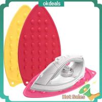 ราคา แผ่นรองเตารีดซิลิโคนแบบแขวน ป้องกันความร้อน แผ่นรองเตารีดสำหรับรีดผ้าด้วยไอน้ำที่บ้าน แผ่นฉนวนกันความร้อน (25597964025)