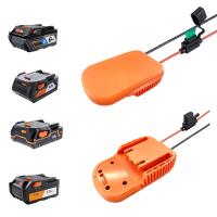 ราคา Hyper Li-Ion แบตเตอรี่ DIY อะแดปเตอร์ล้อไฟสําหรับ Ridgid AEG 18V Dock Power Connector แบตเตอรี่ Converter 12 วัดหุ่นยนต์ (23456211582)