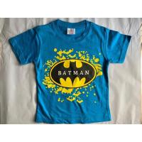 ราคา Batman-ready เสื้อยืดเด็ก ลายแบทแมน / kanak kanak baju (23143725013)