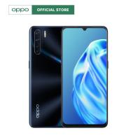 ราคา [ผ่อน 0%] OPPO A91 8 +128GB ดีไซน์บางเฉียบ + 48 MP กล้องหลัง 4 ตัว | รับประกัน 12 เดือน (7642124527)