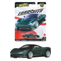 ราคา ล้อร้อนรถวัฒนธรรม Eurospeed Automobili Pininfarina Battista ของเล่นรถมินิรถ 3 ปีขึ้นไปสีเขียว JBK77 (46052693331)