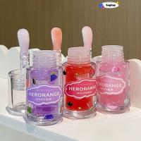 ราคา INNEW Fruit Lip Protection Oil, High-shine Moisturizing Lipstick, Non-sticky Hydrating Lip Gloss Girl (29194374520)