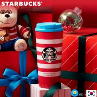 ราคา [Starbucks] Joyful Wally Toby Tumbler 473ml / แก้วน้ําสแตนเลส Double Wall (58103766540)