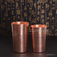 ราคา ถ้วยทองแดงผงทําด้วยมือถ้วยทองแดงบริสุทธิ์ทองแดงบุคลิกภาพที่ทําด้วยมือบริสุทธิ์หยิบถ้วยถ้วยเครื่องชงกาแฟทองแดงเบียร์ถ้วย ก5เจดับบลิว (54504743895)