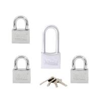ราคา ISON by ISEO แม่กุญแจชุด Master Key Alike ขนาด40 50 มม.ชุด 4ชุด สลักชื่อฟรี ดอก4ดอก แถมถุงผ้า (4167781508)