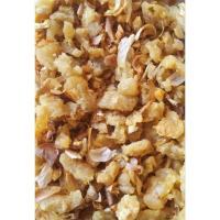 ราคา กากหมูกระเทียมเจียว กระเทียมเจียวผสมกากหมูเจียว(มันหมู)ขนาด 500 กรัม (26465975078)