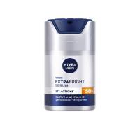 ราคา NIVEA Men Extra White นีเวีย เมน เซรั่ม เอ็กซ์ตร้า ไวท์ 10x Effect SPF50/PA+++ ขนาด 45 มล. (57856331991)