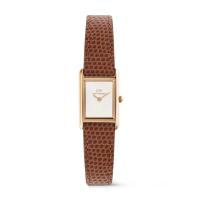 ราคา (New)Daniel Wellington นาฬิกาข้อมือ Bound Mini Light Brown Lizard Rose Gold (45605605841)