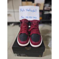 ราคา Sell NIKE AIR JORDAN 1 MID TEAM RED/BLACK (22766134551)