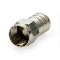 ราคา แจ็คทีวี F-TYPE สาย RG6 แบบบีบ (3469486225)