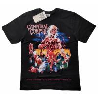ราคา [S-5XL]เสื้อวง CANNIBAL CORPSE เสื้อยืด cannibal corpse (14696872826)