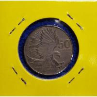 ราคา เหรียญ​ต่างประเทศ​ ฟิลิปปินส์​ Philippines, 50 Centimo, ใช้แล้ว​, # 0613 (12549318346)