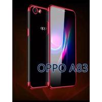 ราคา Case OPPO A83 เคสนิ่ม ออปโป้ ขอบสีหลังใส เคสกันกระแทก สวยและบาง TPU CASE เคสซีลีโคน a83 ส่งจากไทย (15051294865)
