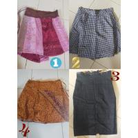 ราคา กระโปรง ทำงาน กระโปรง ผ้าไทย (21291650502)