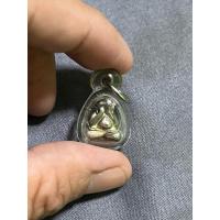 ราคา พระปิดตามหาลาภ หลวงพ่อสาคร วัดหนองกรับ เนื้อเงิน เหลี่ยมพร้อมใช้ (24172501196)