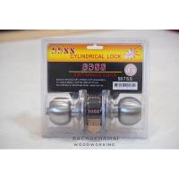 ราคา Twin Dragon No.587SS ลูกบิดห้องนอนและห้องทั่วไป หัวกลม สแตนเลส (26374703835)