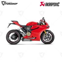 ราคา ท่อสูตร/ท่อแต่ง/ท่อไอเสีย Akrapovic Slip on Titanium : for Ducati Panigale V2 2020-2022 (20150953542)