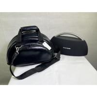 ราคา กระเป๋าใส่ลำโพง Harman /Kardon Goplay แบบหนัง pu สีดำล้วน กันน้ำ (21048578943)