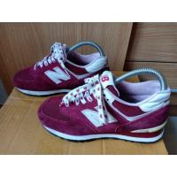 ราคา New Balance แบรนด์แท้มือสอง ไซส์ 37 ยาว 23.5 cm. (1555198113)