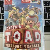 ราคา แผ่นเกมส์ Captain Toad Treasure Tracker for Nintendo Switch ใหม่ มือ1 (4822921616)