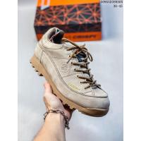 ราคา CRISPI ฤดูใบไม้ร่วงฤดูหนาวกลางแจ้งกันน้ํา Anti-slip เดินป่ารองเท้าเดินป่ารองเท้าผู้ชายผู้หญิง Monaco ต่ํา GTX CGAV (45007545546)
