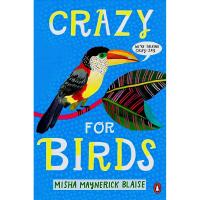 ราคา BBW หนังสือ Crazy For Birds By Misha Maynerick Blaise ISBN: 9780143134398 (28715569869)