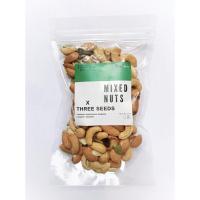 ราคา ธัญพืชรวมอบกรอบ ถั่วรวม Mixed nuts รส Three Seeds มีขนาด 40, 150 g. (7851825502)