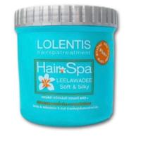 ราคา Lolentis Hair Spa Treatment ลอเลนติส ทรีทเมนท์ หมักผม ครีมนวด บำรุง ฟื้นฟู แฮร์ สปา อบไอน้ำ ฟอก ดัด ย้อม โกรก ทำสี เคมี (850550840)