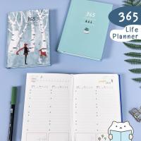 ราคา สมุดแพลนเนอร์ 365 Life Plan รายปี เดือน วัน Yearly Monthly Daily Planner Diary แพลนเนอร์ ไดอารี่ สมุดบันทึก mimisplan (22208950828)