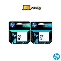 ราคา หมึกพิมพ์อิงค์เจ็ท HP 56 / HP 57 Tri-Color InkJet Crtg AP (หมึกดำ / หมึกสี) (4754919450)