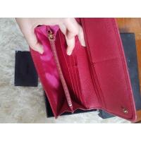 ราคา lalana brand : wallet สี fushia pink สีชมพูเข้มจากร้าน lalana brand (5956930975)