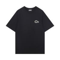 ราคา เสื้อยืดแขนสั้น Dior พิมพ์ลายรอบคอ สำหรับฤดูใบไม้ร่วง (55455616074)