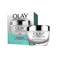 ราคา Olay White Radiance Light Perfecting Night Cream โอเลย์ ไวท์ เรเดียนซ์ ไลท์ เพอร์เฟคติ้ง ครีมบำรุงผิวสูตรกลางคืน 50 กรัม (7241391609)