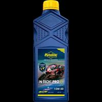 ราคา PUTOLINE N-TECH PRO R+ 15W-50 น้ำมันเครื่องเทพคุณภาพสูง จาก เนเธอร์แลนด์ (41251808427)