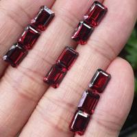 ราคา [ 1 ชุด มี 3 เม็ด ] พลอยแท้ โกเมน Natural Garnet Octagon Cut ขนาด 8x6มิล พลอย พลอยดิบ โกเมน โกเมนไทย โกเมนแดง โกเมนแท้ (12382917802)