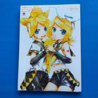 ราคา [ARTBOOK] MIKU Graphics Character Collection CV02: Rin&Len Edition (23143008917)
