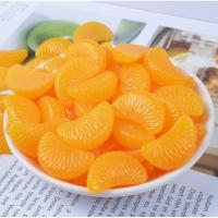 ราคา เนื้อส้ม ส้มปลอม ส้ม กลีบส้ม ผลไม้ปลอม สําหรับตกแต่ง งานDIY งานสวยเหมือนจริง (24936097774)