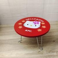 ราคา ✏️มือสอง โต๊ะจิ๋ว Hello Kitty x KFC แข็งแรง พับเก็บได้ สภาพสวย สีสด (20452079295)