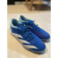 ราคา รองเท้า Adidas Predator 100 ปุ่ม สำหรับเล่นฟุตซอลหญ้าเทียม มือ 2 (ใหม่มาก ใช้ครั้งเดียว) (55700021960)