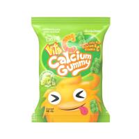 ราคา ไวตา-ซี แคลเซียม กัมมี่ กลิ่นองุ่นมัสแคท (24387424235)