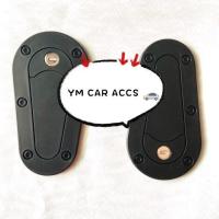 ราคา 1 PAIR 2 ชิ้น SPARCO BONET HOOD PIN VENT LOCK COVER SIMULATOR สติ๊กเกอร์อุปกรณ์เสริม PEAR SHAPE (53053553205)