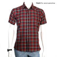 ราคา Hyper - เสื้อลายสก๊อต วินเทจ เสื้อแฟชั่น ผู้ชาย (939558762)
