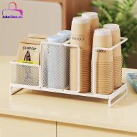 ราคา AdaChoiชากาแฟเครื่องปรุงอุปกรณ์เสริมมัลติฟังก์ชั่ทิ้งถ้วยกาแฟผู้ถือสําหรับห้องครัวสํานักงาน Break Room TH (48506093231)