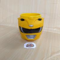 ราคา แก้วมัค MMPR Saban Megacept - Power Rangers Yellow Vintage - Mighty Morphin Power Rangers 90s - Yellow Mulus (22634275523)