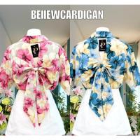 ราคา BEIIEW เชิ้ตลายดอกที่ไม่ได้มีดีแค่ข้างหน้า โบว์ด้านหลัง หรือผูกเอวโชว์ความแซ่บแบบในรูปก็เอาอยู่ค่ะ! (50907341442)