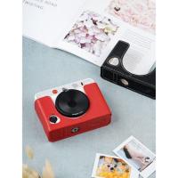ราคา เคสหนังวัวแท้อุปกรณ์เสริมสําหรับ Leica Sofort Sofort2 2 แพ็ค (52157157584)