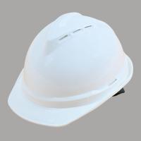 ราคา หมวกนิรภัย หมวก Safety พร้อมสายรัดคาง สีขาว (43709558301)