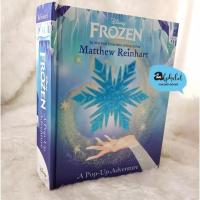 ราคา [pop up หนังสือ] Frozen Pop up book by Matthew Reinhart ใหม่ พร้อมส่ง Frozen: A Pop-up Adventure (18548319831)