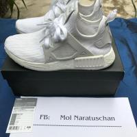 ราคา Adidas NMD XR1 มือสอง ของแท้ 100% สภาพเหมือนใหม่ สีขาวล้วน size 5UK / 5.5 US / 38 EU / 23.5 JP (375380356)